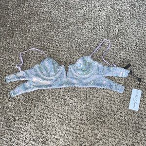 For Love & Lemons Sparkle Bralette